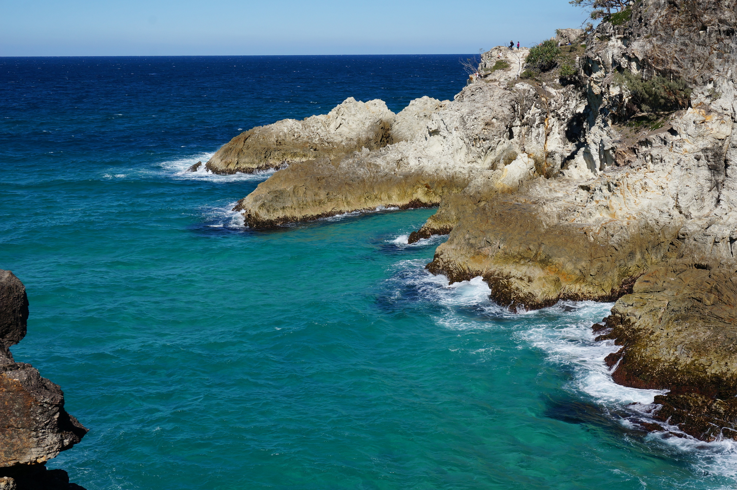 "Gorge Walk North Stradbroke Island" by Saruman-the-white - Own work. Licenced under CC BY-SA 4.0 via Wikimedia Commons -https://commons.wikimedia.org/wiki/File:Gorge_Walk_North_Stradbroke_Island.JPG#/media/File:Gorge_Walk_North_Stradbroke_Island.JPG