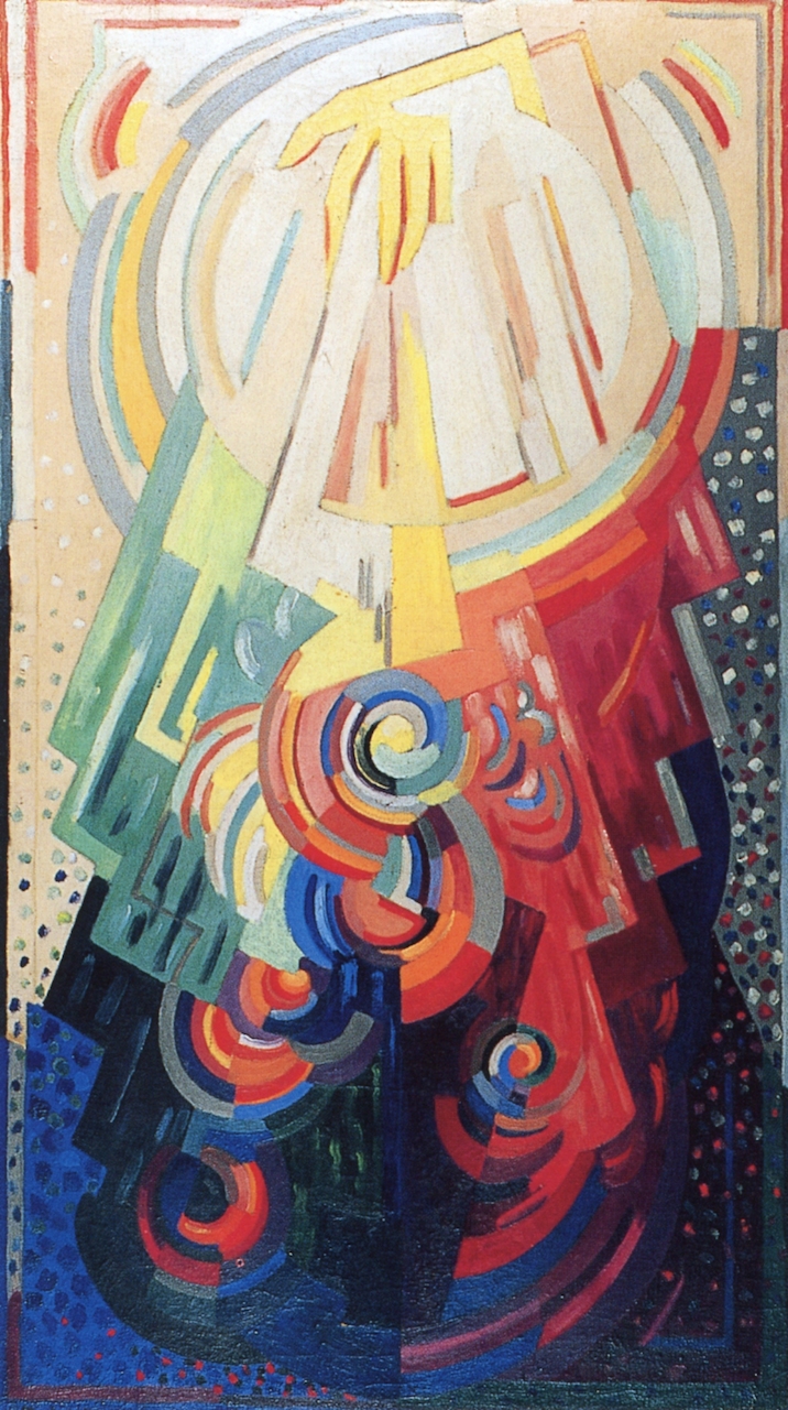 Let There Be Light, Mainie Jellett. 1942