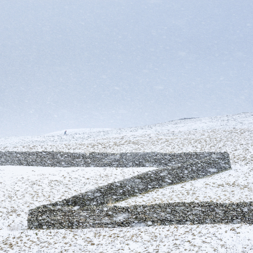Lizzie Shepherd - Zigzag, Wensleydale, North Yorkshire, England
