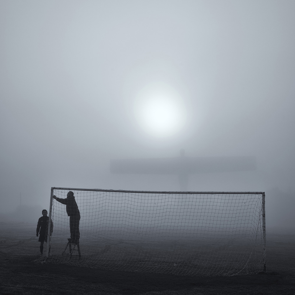 Ian Taylor - The ref's an Angel, Gateshead, Tyne & Wear, England