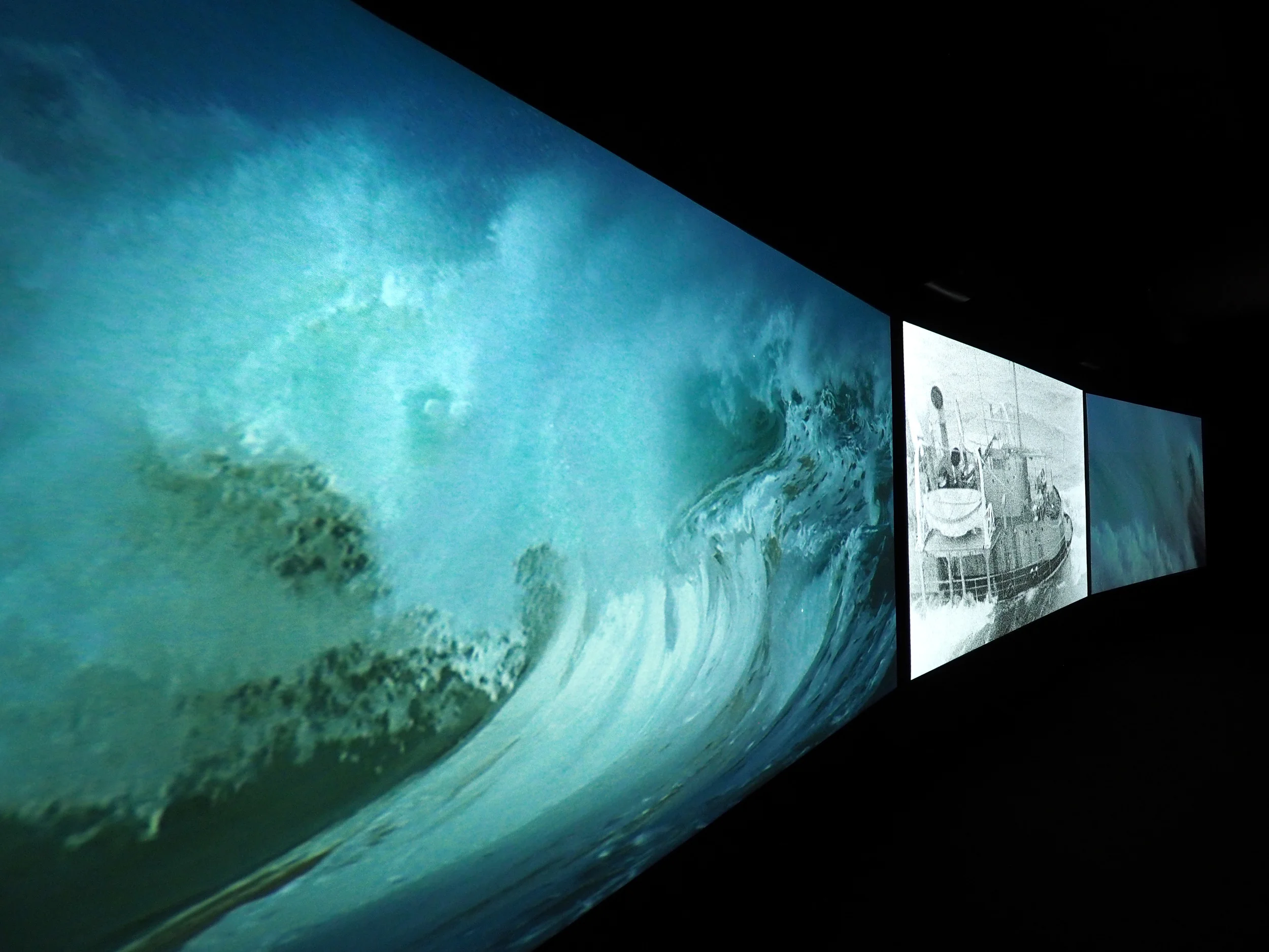 John Akomfrah, Vertigo Sea, 2015 © Smoking Dogs Films. Courtesy Lisson Gallery