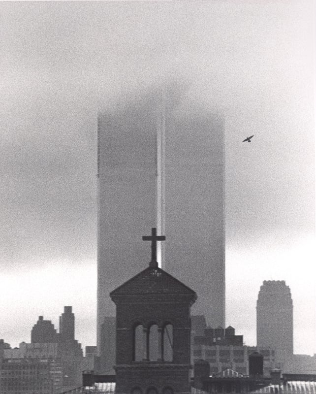 Andre Kertesz. New York, 1972. Gelatin silver print. Image courtesy of Catherine Couturier Gallery, Houston TX