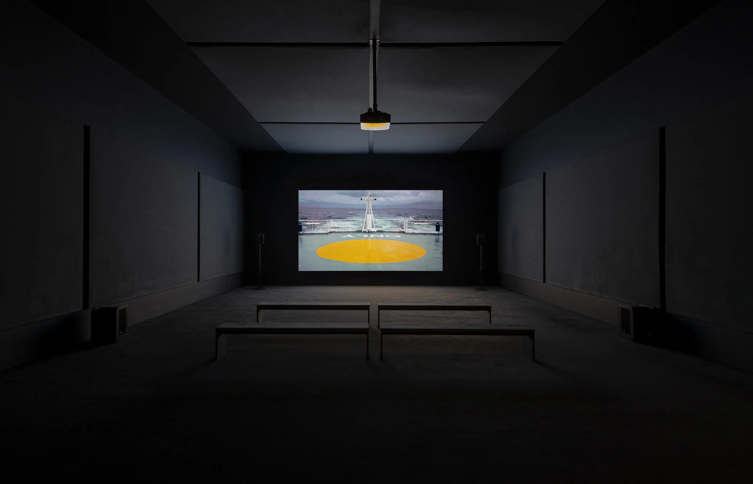 Charlotte Prodger, BRIOGIT20l 6, single-channel HD video. Turner Prize 2018 exhibition installation view, Tate Britain (26 September 2018 - 9 January 2019).