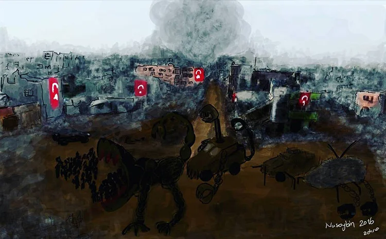 Nusaybin 2016 by Zehra Doğan