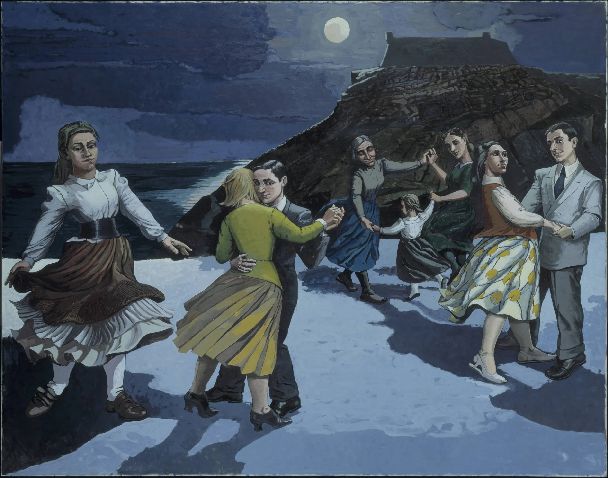 'The Dance' Paula Rego 1988