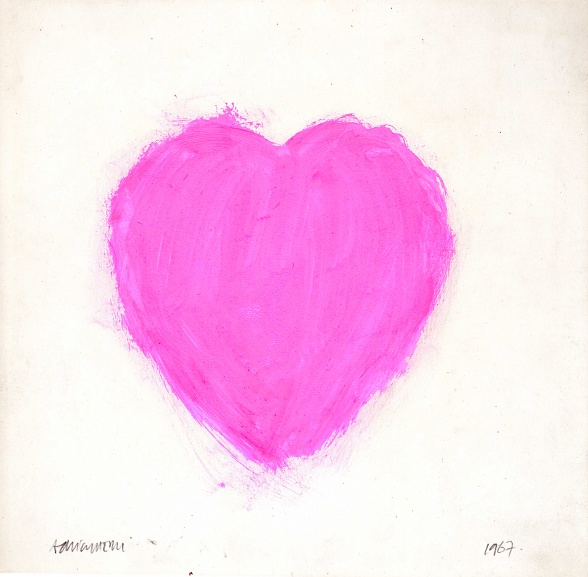 Image of the Week - Valentine Painting, Adrian Henri