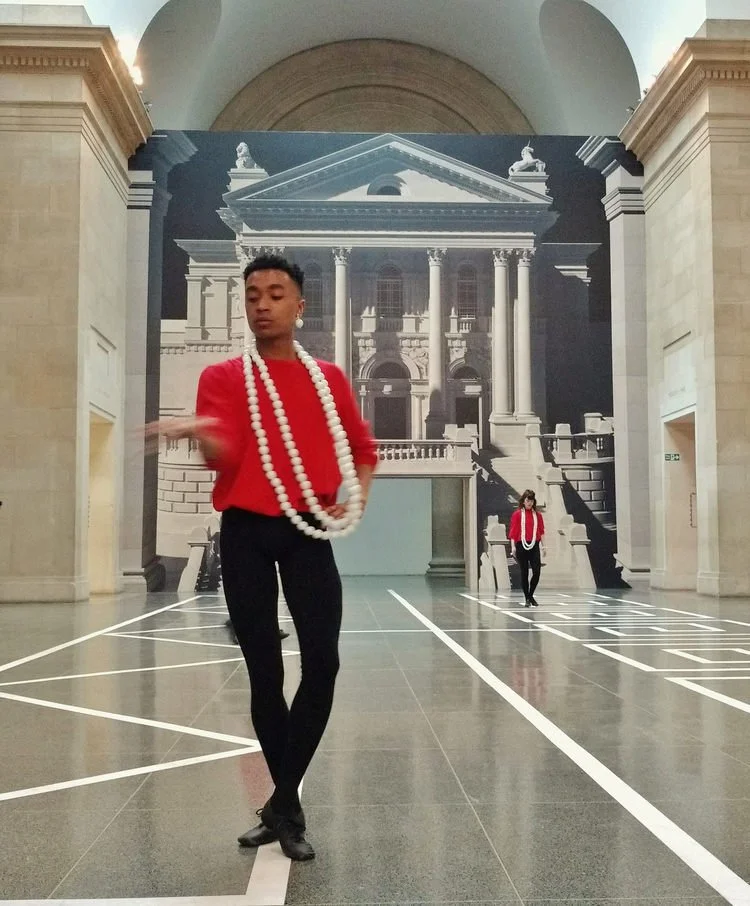 Pablo Bronstein: Historic Dances in an Antique Setting. Tate Britain