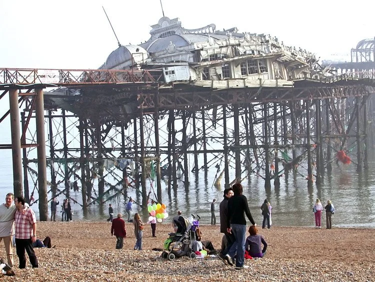 Photo of the Week - West Pier. Caravan Gallery
