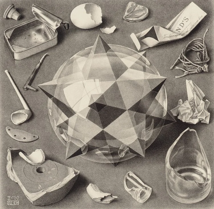 M.C. Escher. Dulwich Picture Gallery