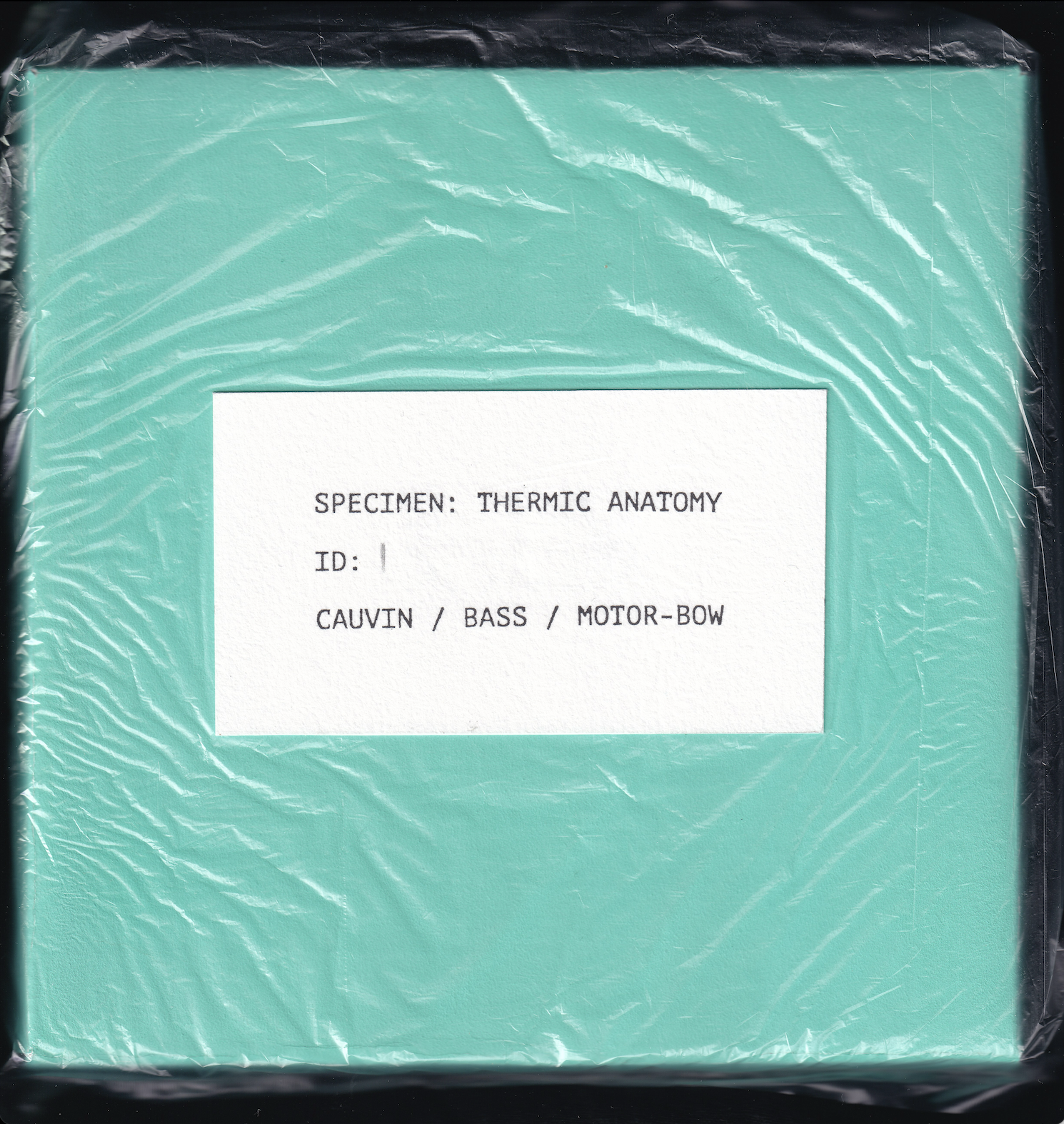   Thermic Anatomy: Vestibule ' Baboon ' Rupture Is a tripartite electroacoustic composition developed through a synthesis of extended double bass practice, field-derived animal sound, analogue signal processing, and tape-based recording systems. The 
