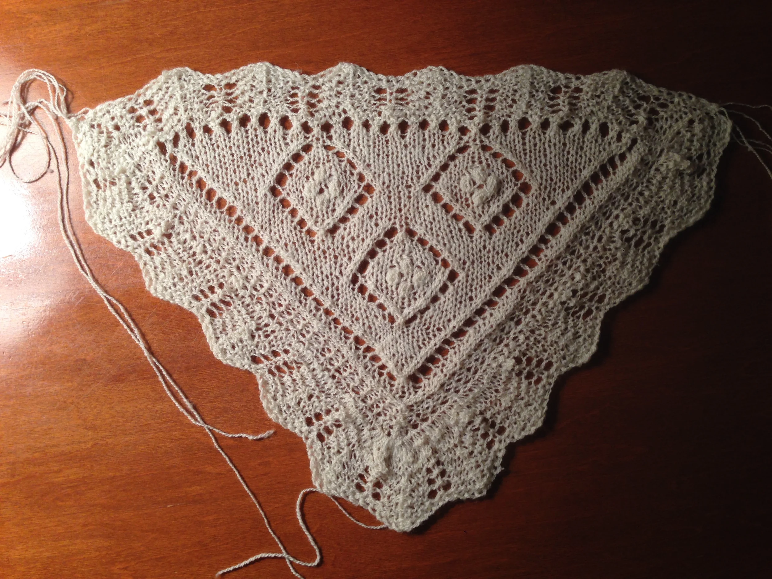 Go ahead, judge my end-weaving procrastination. I can take it.