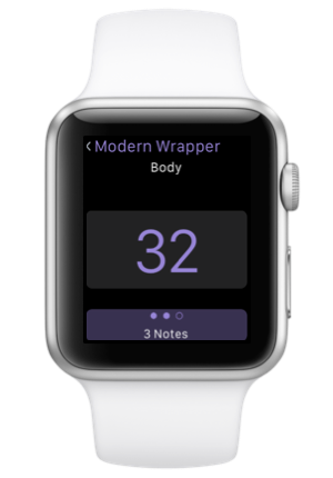 Just need to keep track of rows for a while? Maybe add a quick note? The phone can stay in your pocket! Get the details.