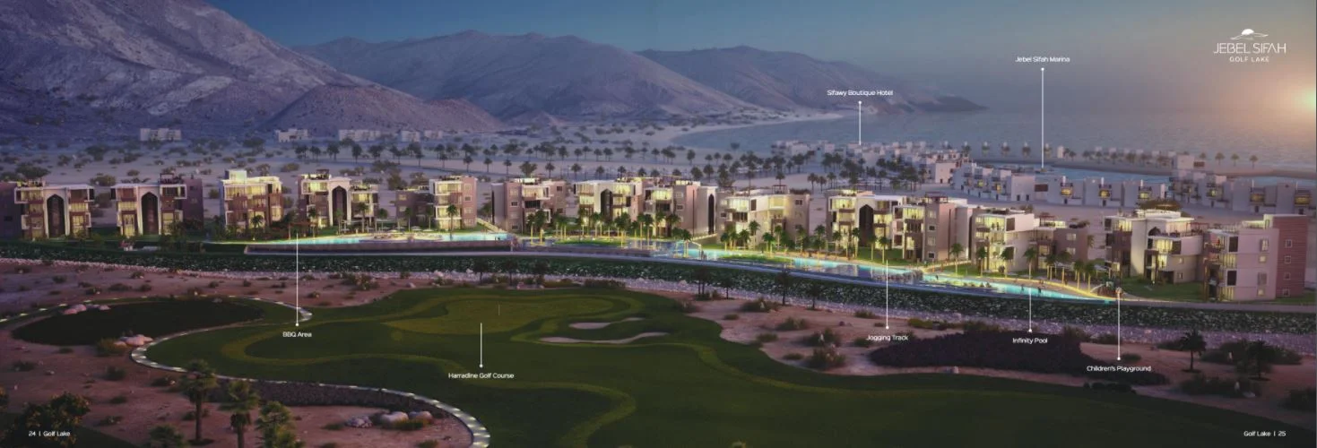 Golf Lake Residences & Landscape
