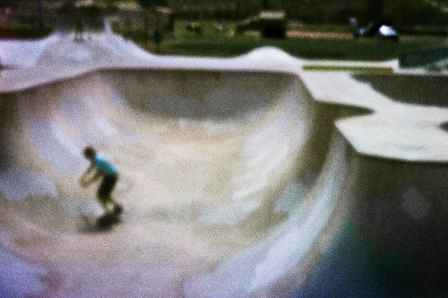 Confabulation : A memory error defined as the production of fabricated, distorted, or misinterpreted memories about oneself or the world, without the conscious intention to deceive. Digital pin-hole photographs. Carbondale, Colorado