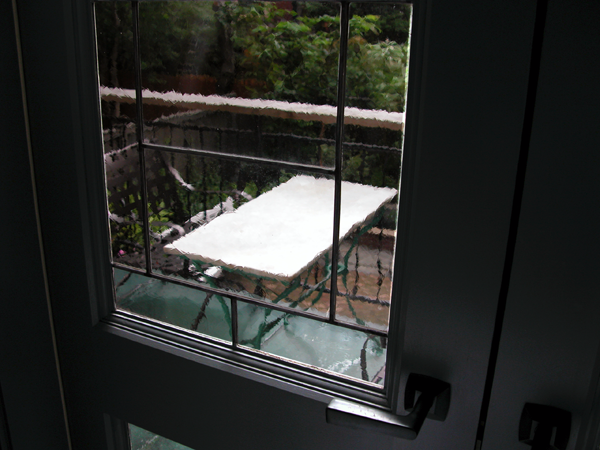 Gramercy Townhouse Renovation Balcony