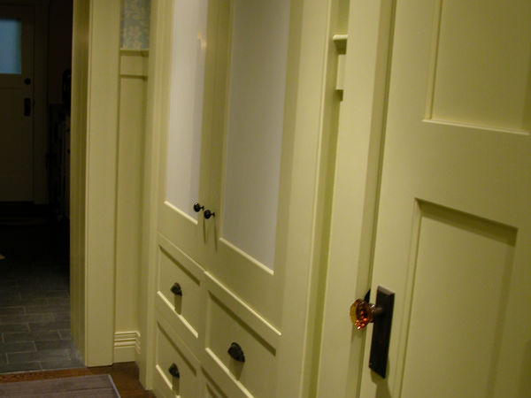 Gramercy Townhouse Renovation Built-In Cabinets