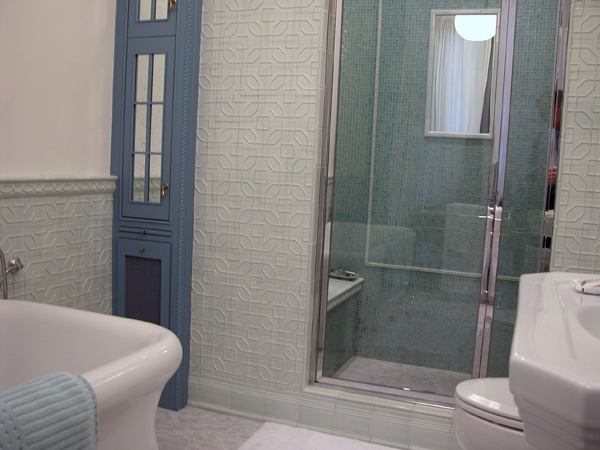 Gramercy Townhouse Renovation Bathroom