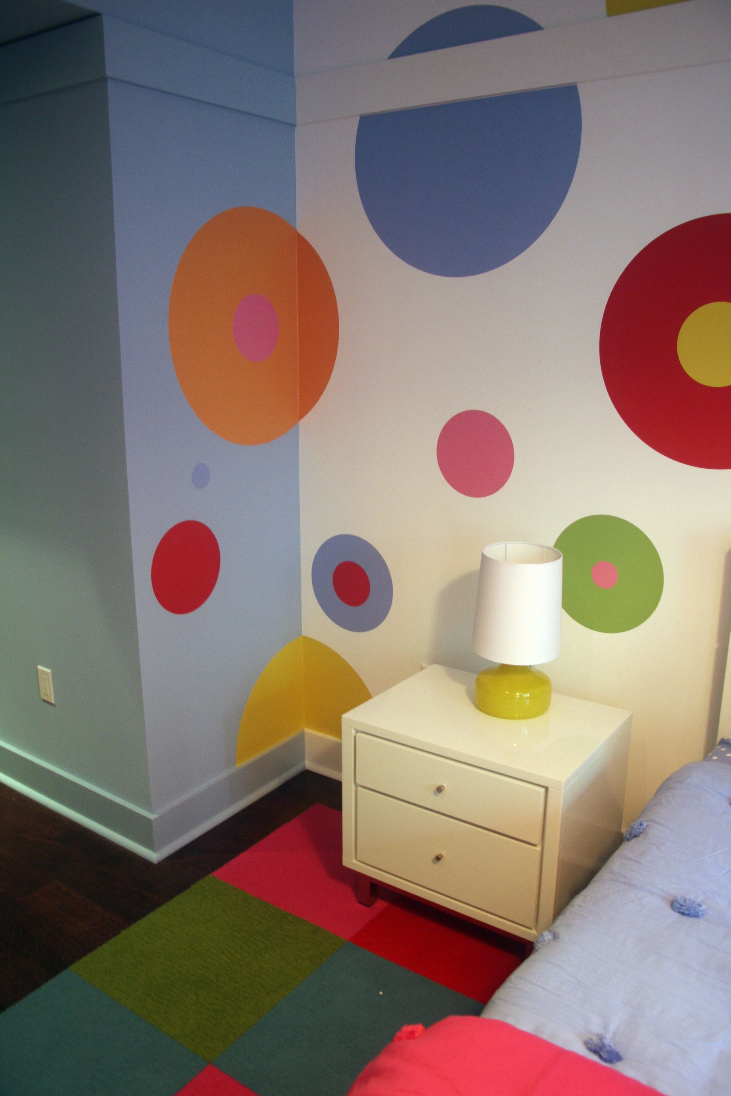 Upper East Side Duplex Colorful Designs Kid Room