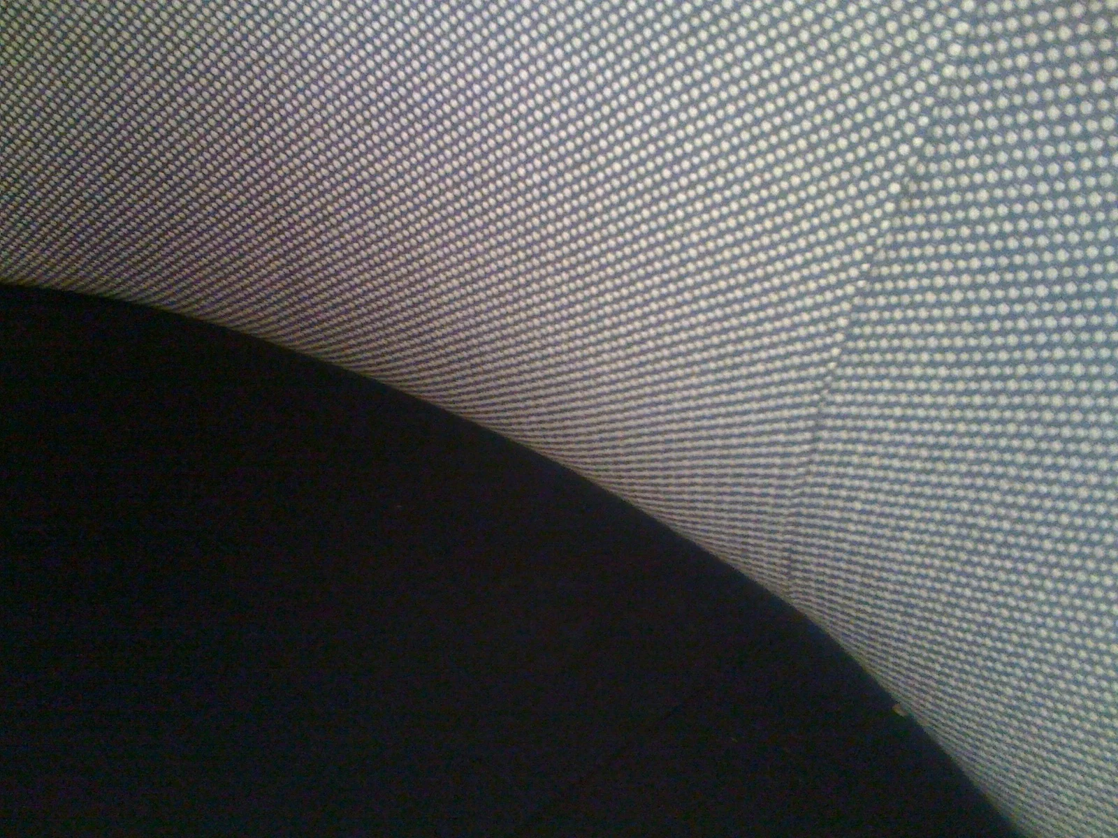 Banquette detail