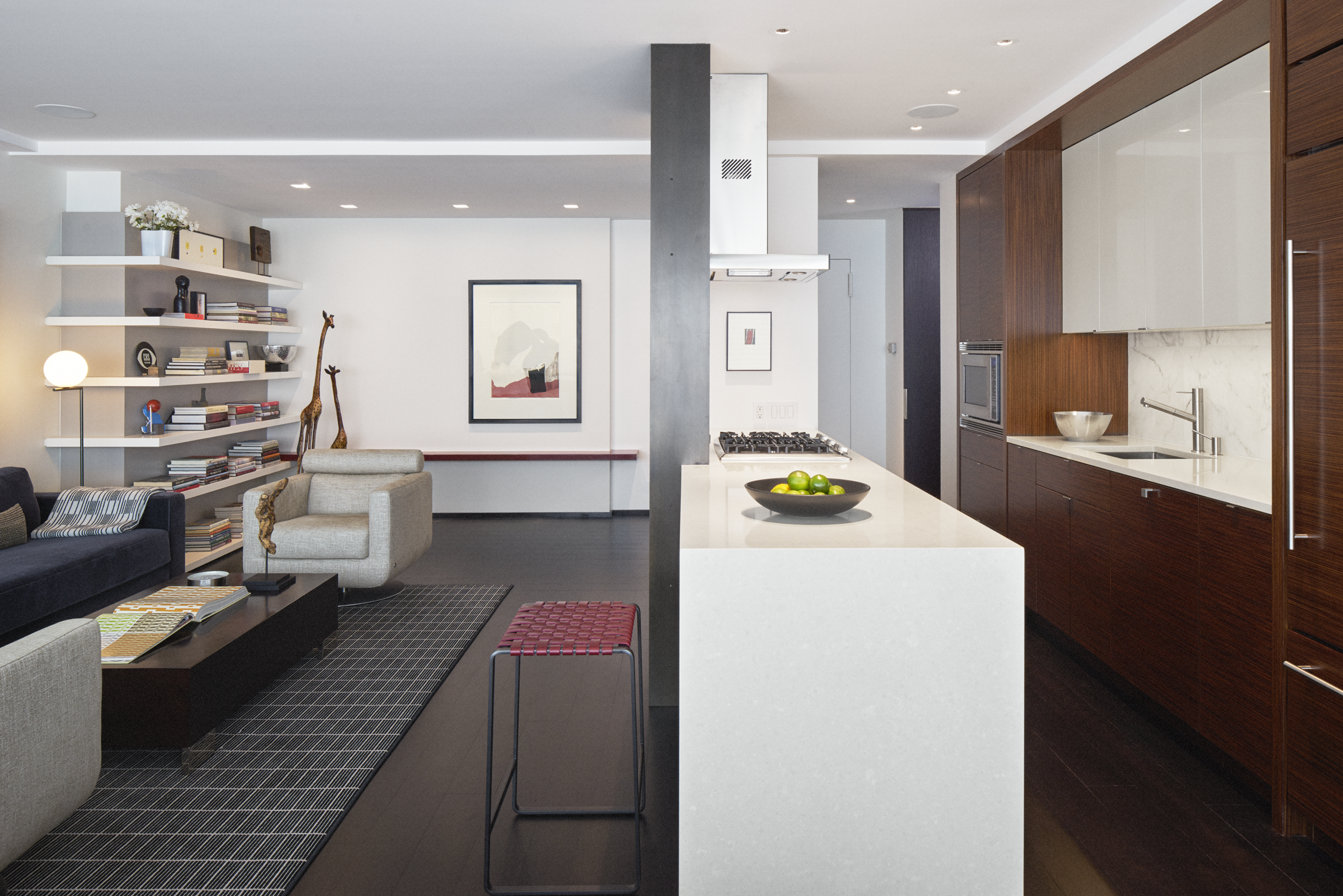 Lincoln Square Residence Kitchen Design 