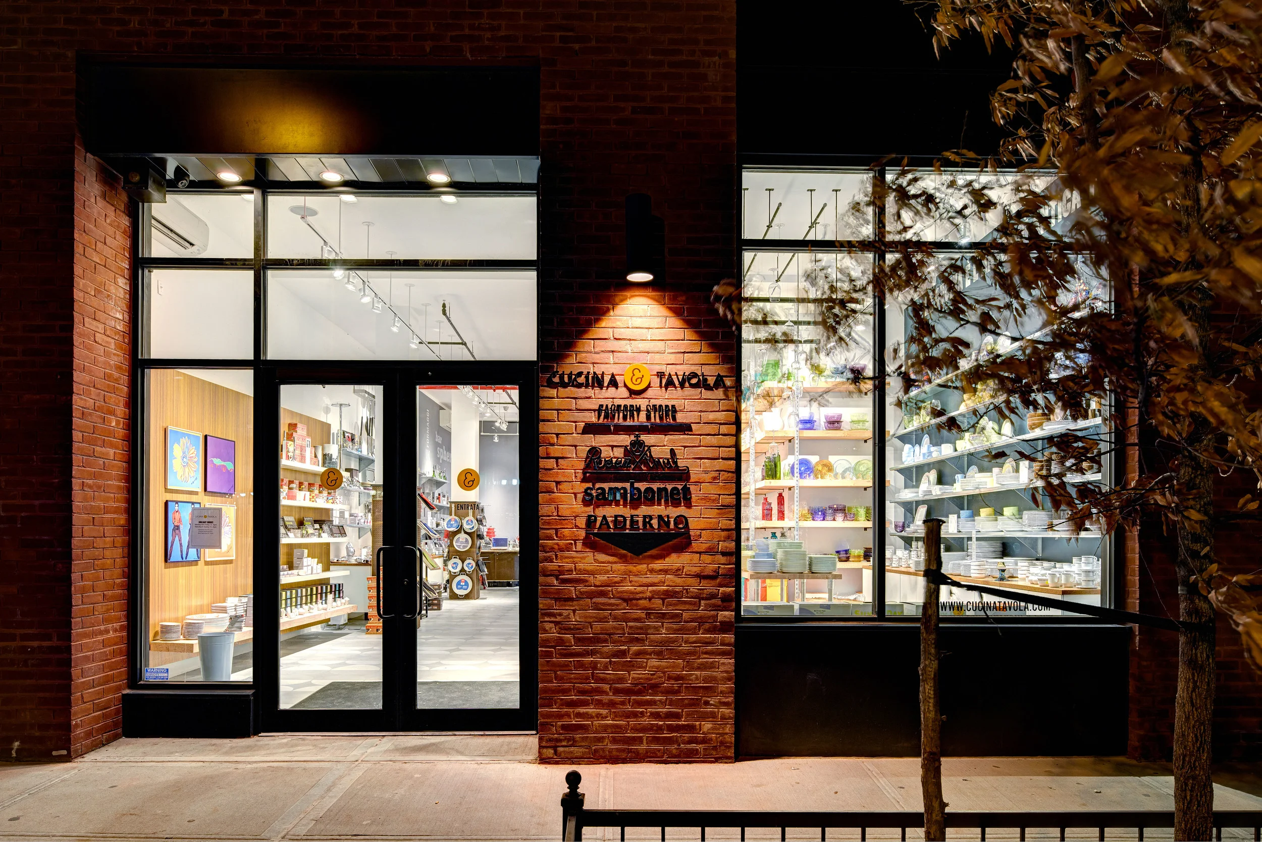 Grand Street Elevation (Retail Design)