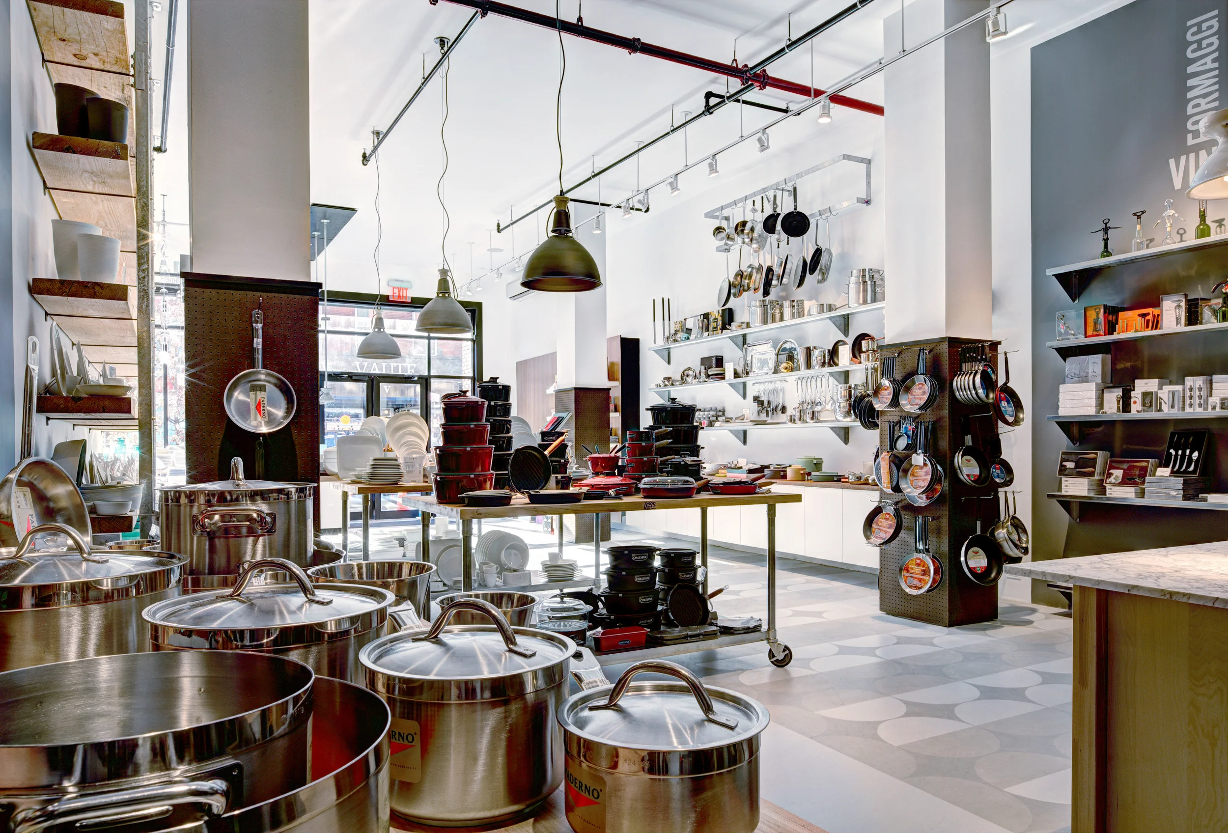 View Looking South from Gadget Wall (Retail Design)