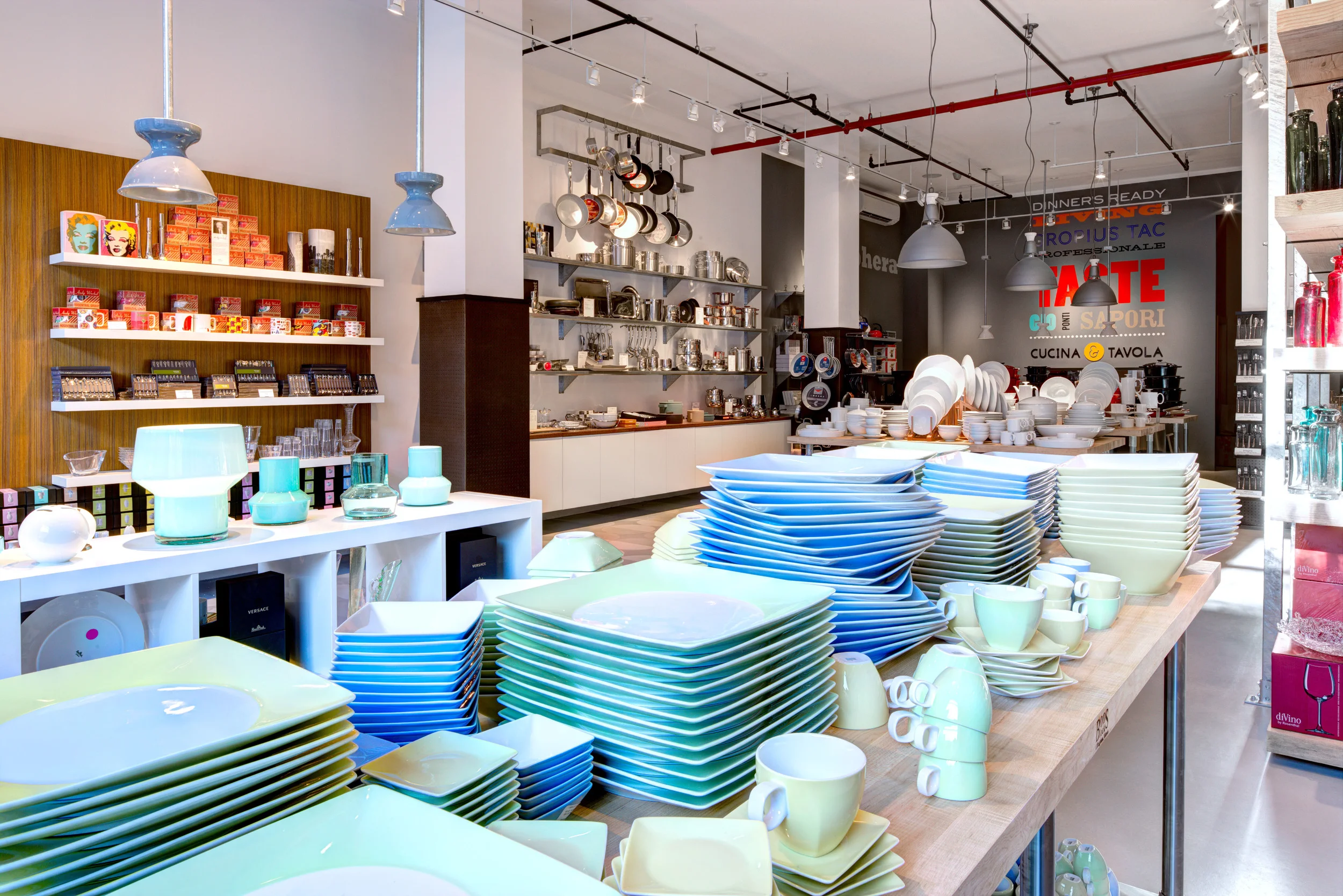 Tabletop Display Detail (Retail Design)