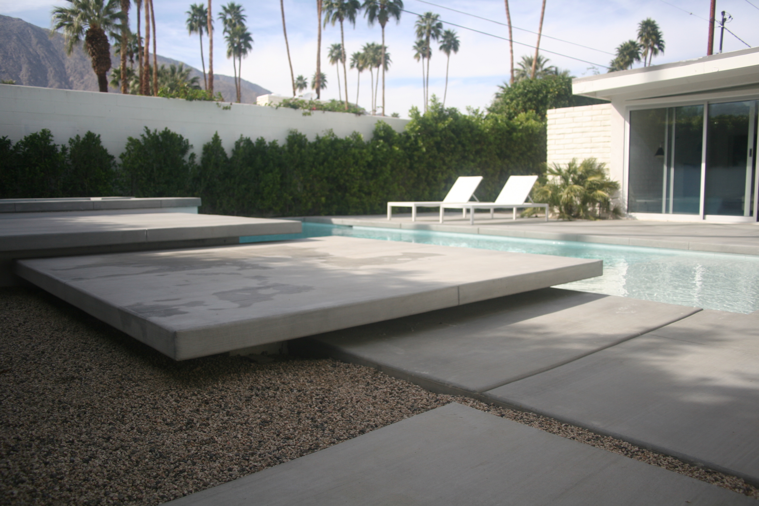 Palm Springs Residence Architectural Design