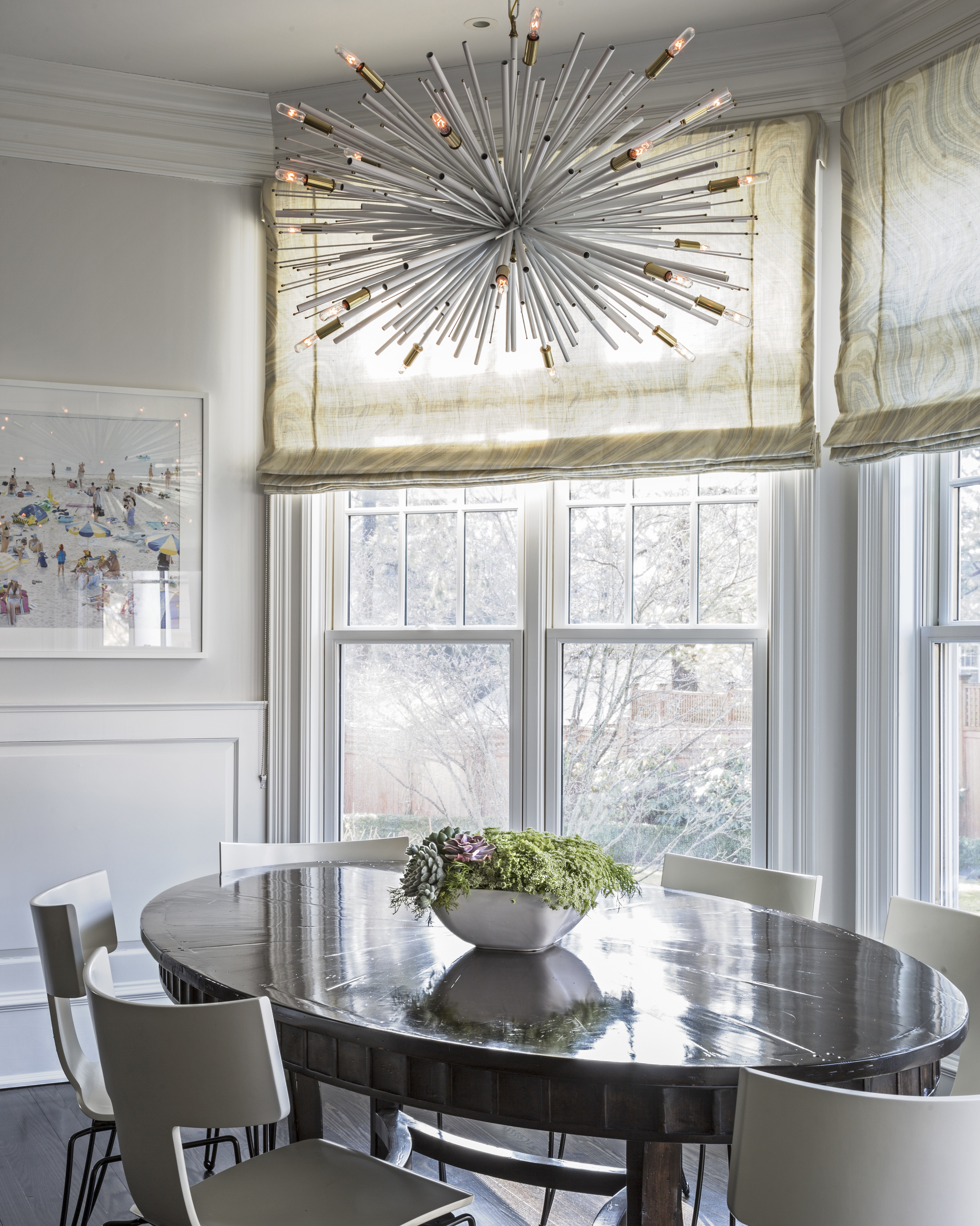 Old Greenwich Residence Dining Room Design