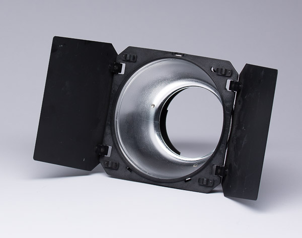 Mounted on a 7" reflectos