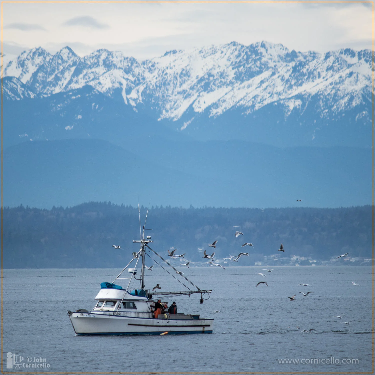 Golden Gardens, Seattle
