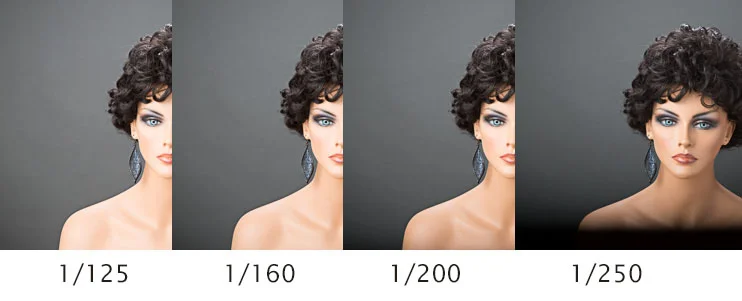 Do you ever get that black bar across parts of your photos when working with studio flash? Find out what causes it and how to fix it.