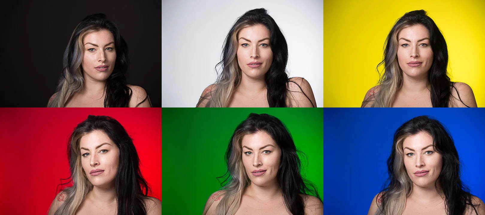 Do you know how to change the color of your background when you take the photo instead of having to do it in post-production?