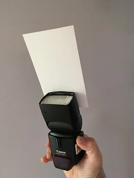 Index card diffuser