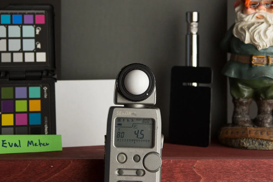 Learning to use your light meter — Cornicello Photography