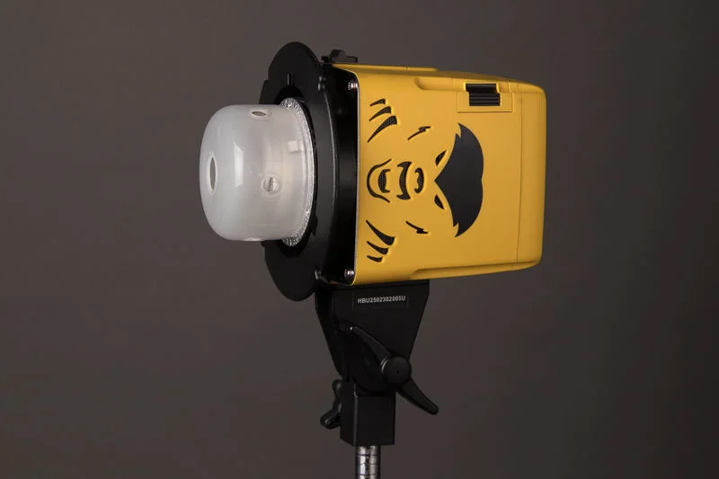 Interfit Badger Unleashed battery powered studio and location strobe