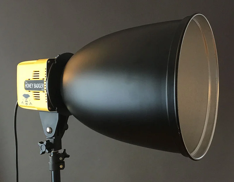 The Interfit Deep Zoom Reflector
