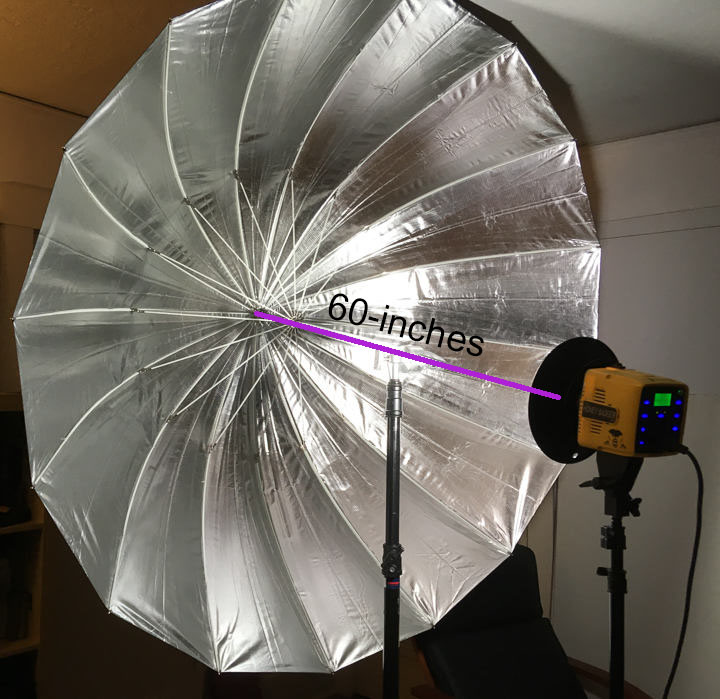 DynaSun UR02 33 inch Professional Umbrella Reflector Portrait Softbox Silver