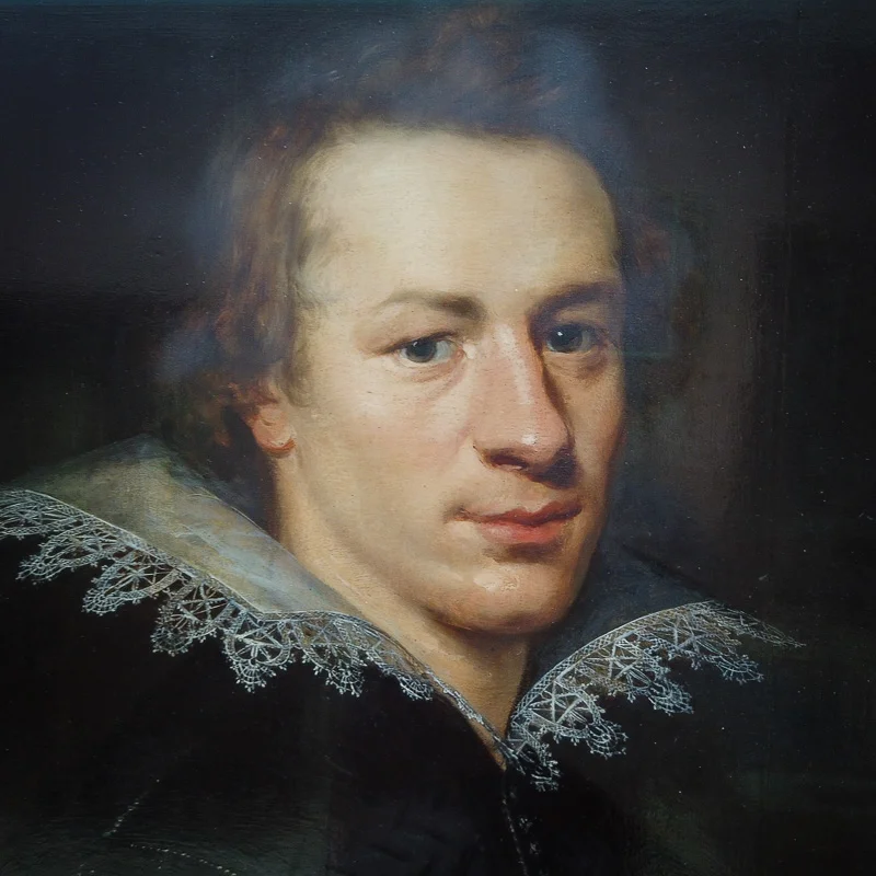 William Drummond by an unknown artist in the Portrait Gallery