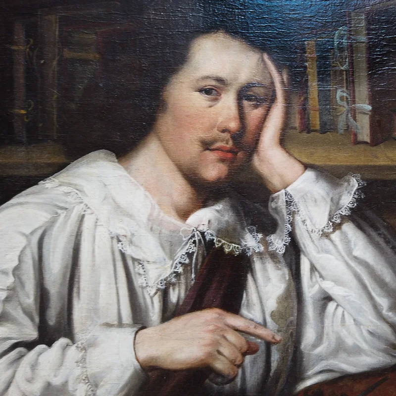 James Balfour by an unknown artist in the Portrait Gallery