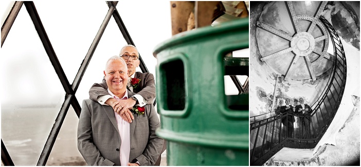 st marys lighthouse wedding photography