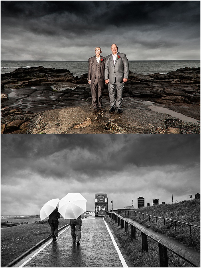 st marys lighthouse wedding photography