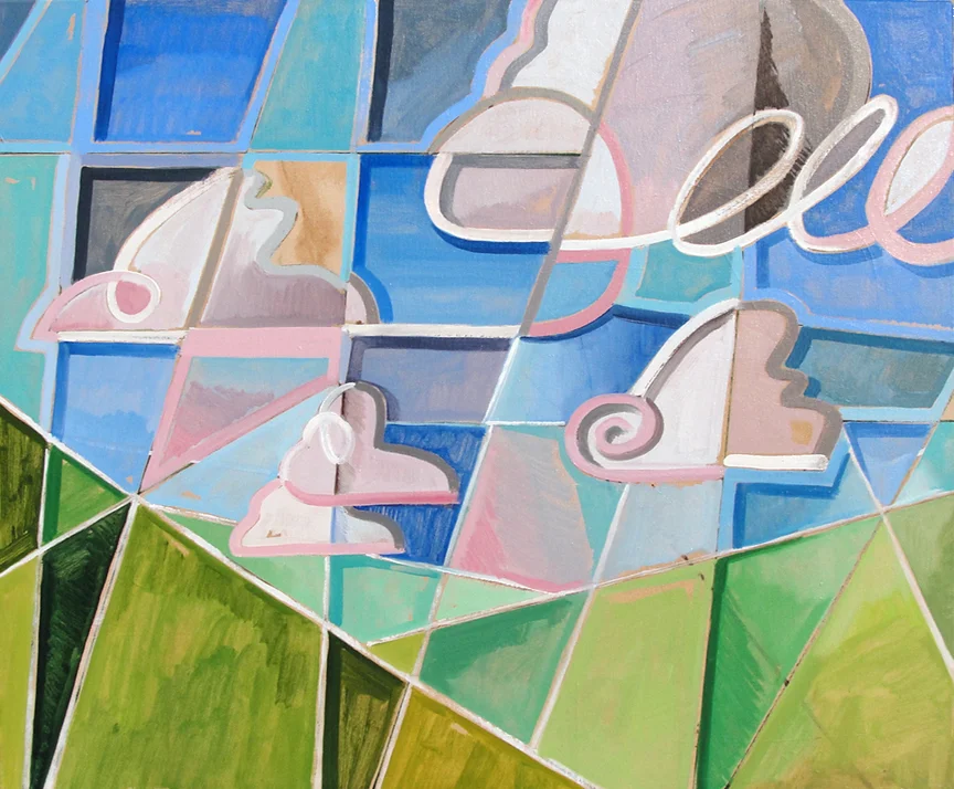  Oil on Canvas 