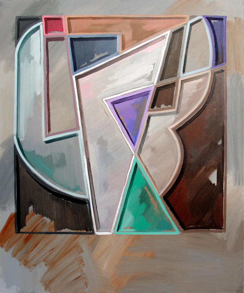Untitled (Painterly Architectonics)