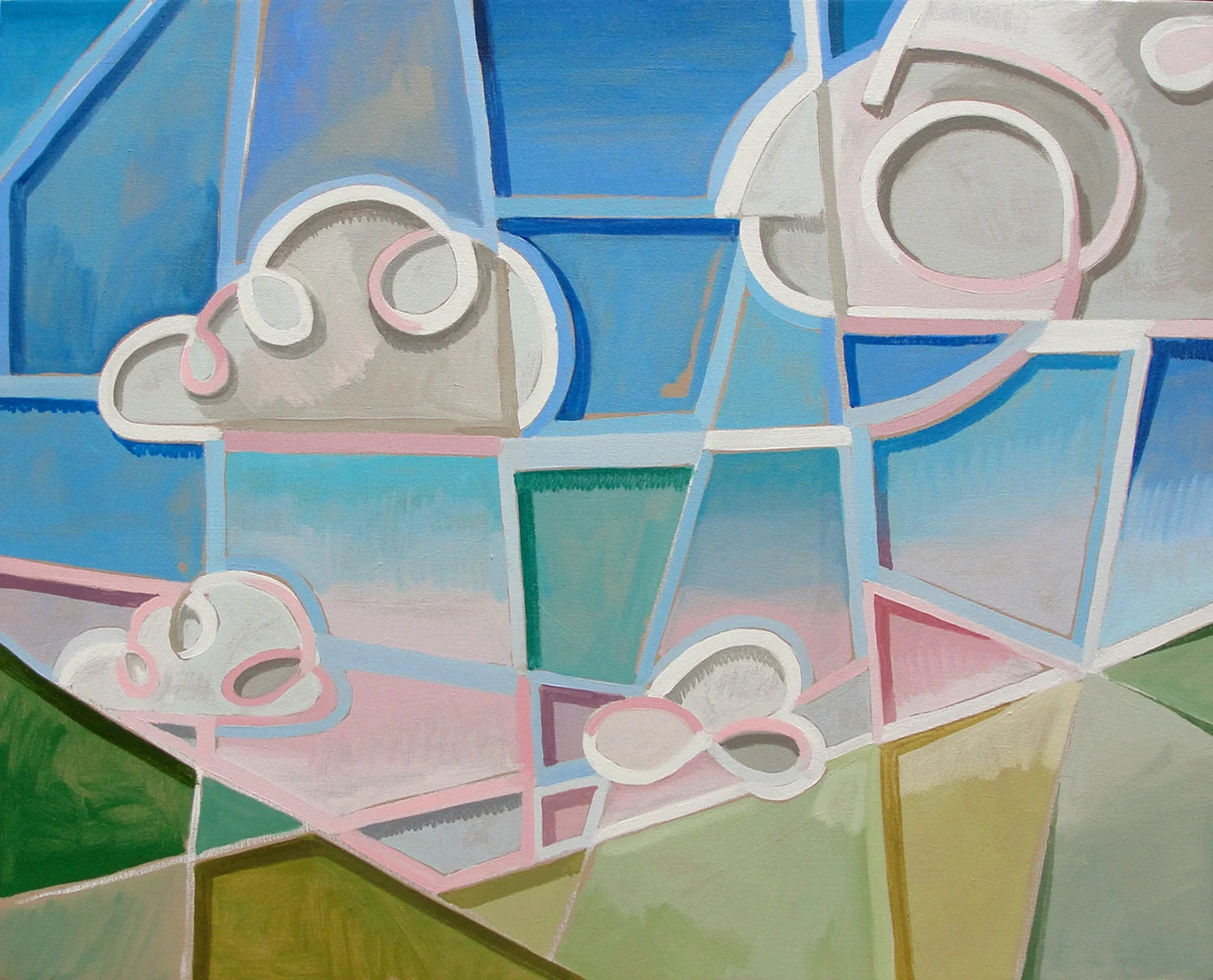 Camouflaging the Cave