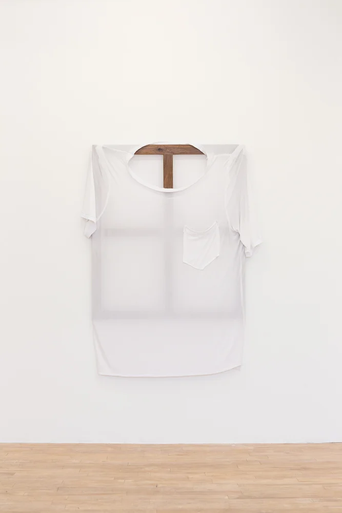 10. James Viscardi Plain White Tee, 2014 Cotton 147cm x 124cm.jpg