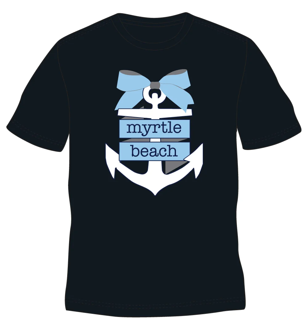 Three Color digital design 2013 In the past, I worked as a graphic artist for a resort t-shirt company. This design is one I created as a sample for clients. Created using Illustrator.