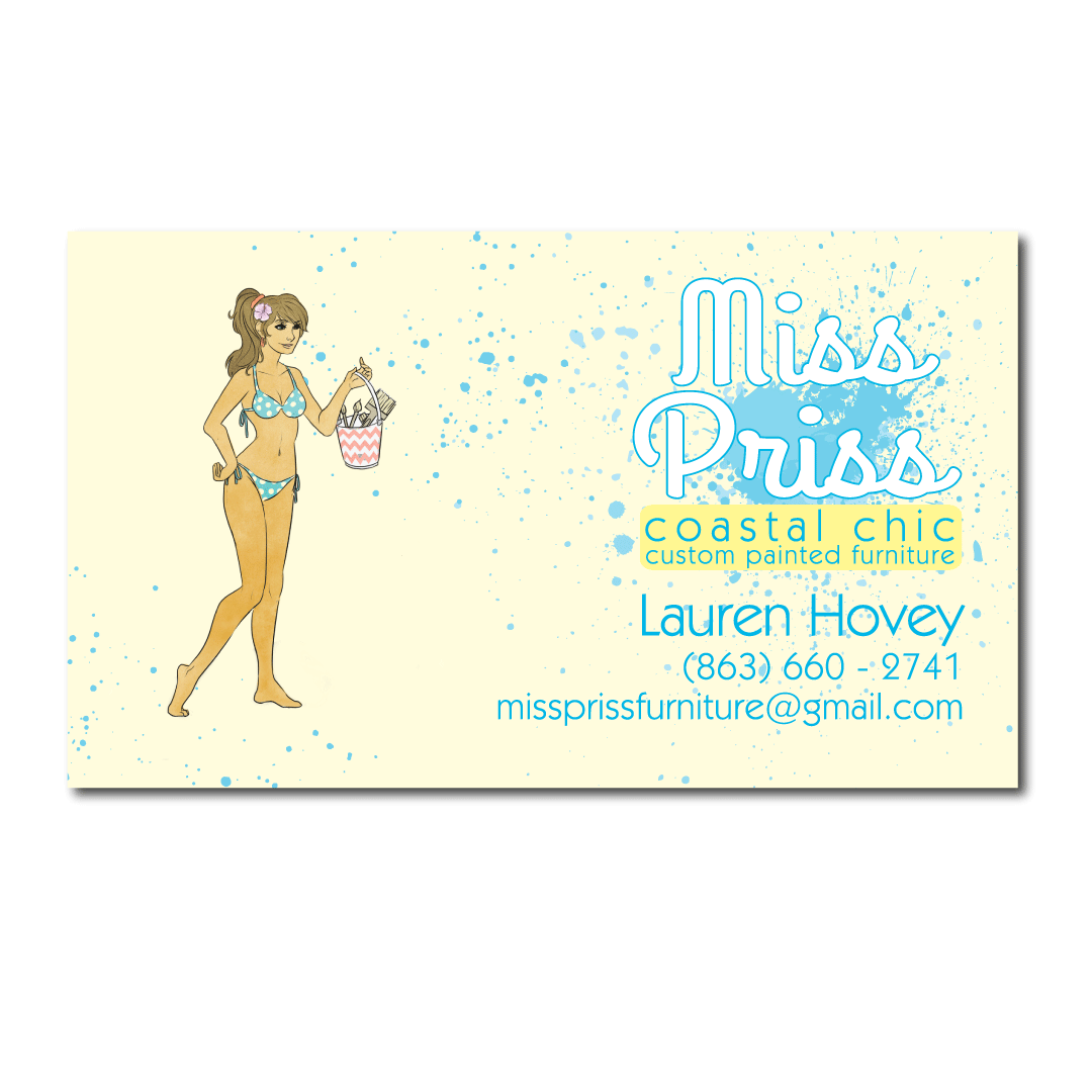 Miss Priss Coastal Chic