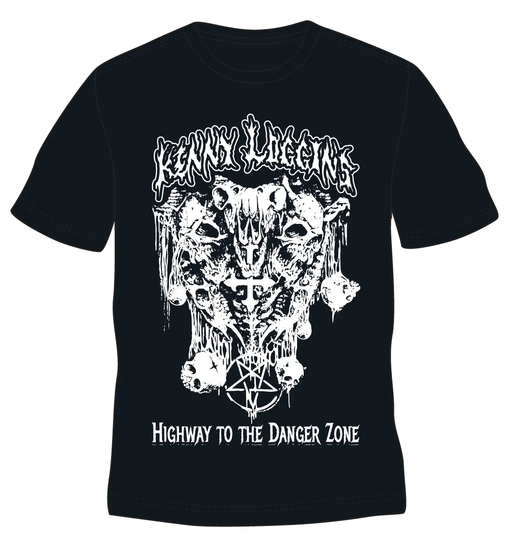 Heavy Metal Kenny Loggins T-Shirt