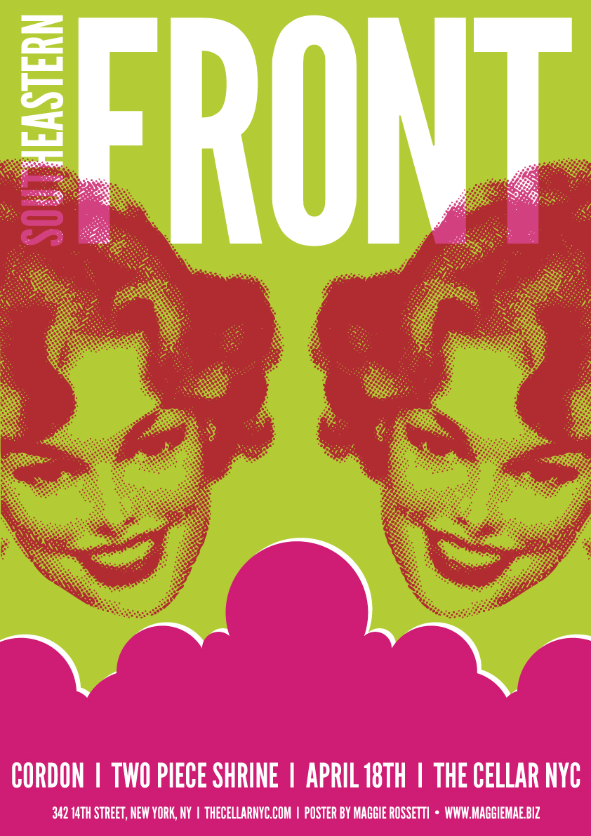 Gig Poster for The Cellar NYC